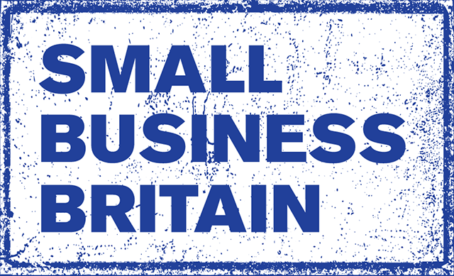 Small Business Britain Logo (Light Blue)