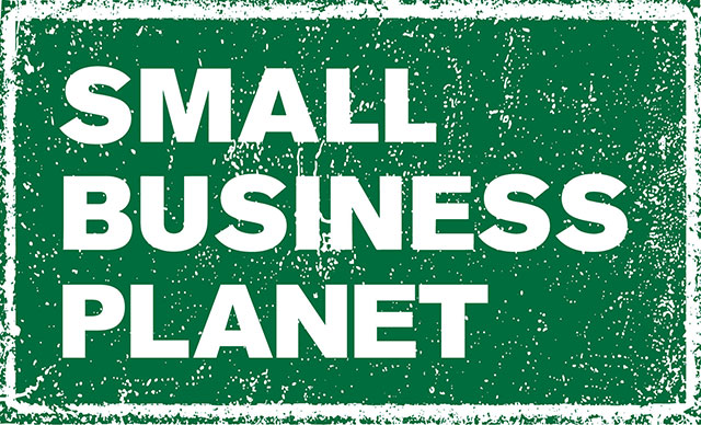 Small Business Planet Logo