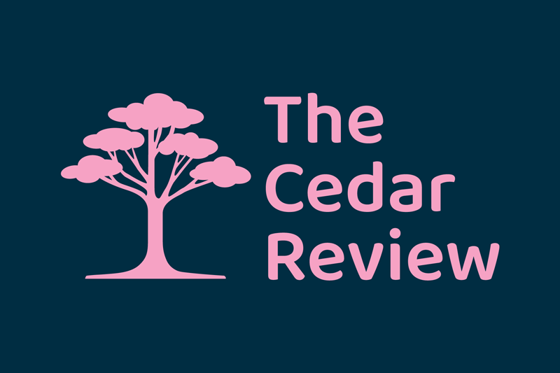 The Cedar Review logo