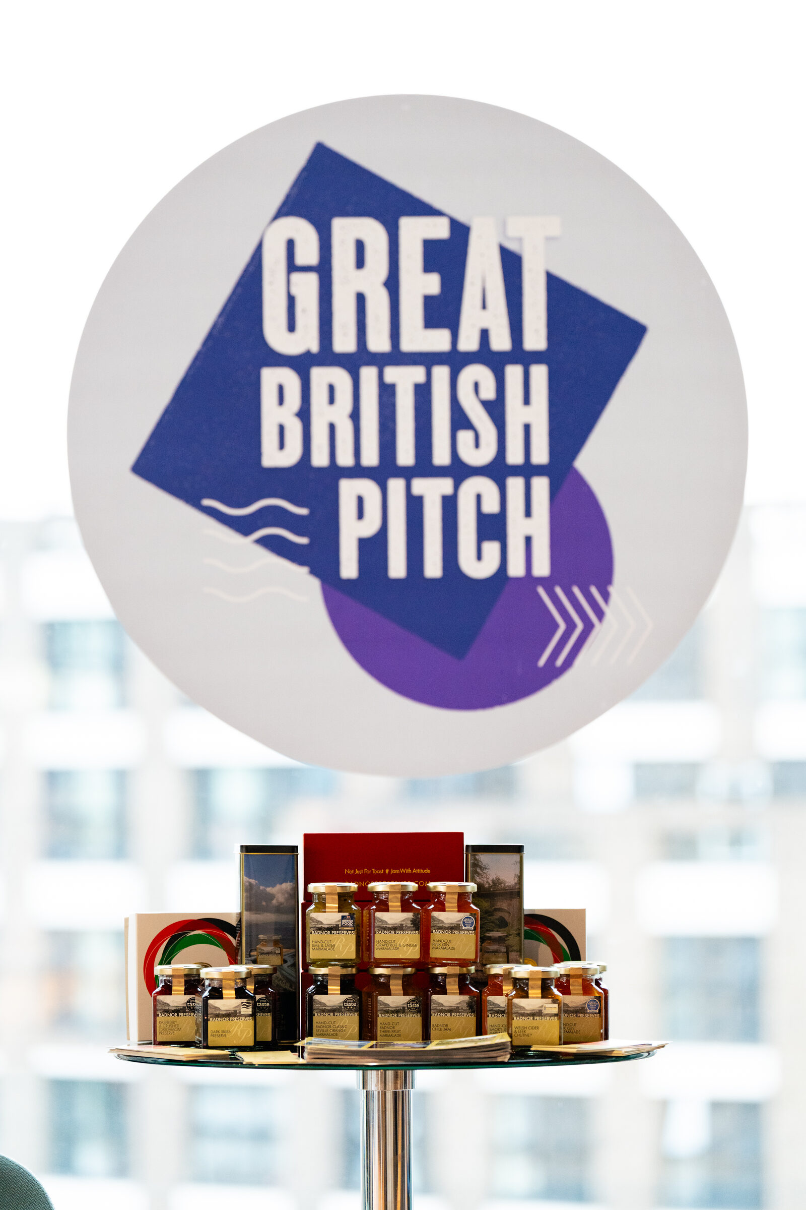 The Great British Pitch - small businesses pitching to global buyers