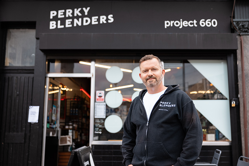 Adam Cozens: Founder, Perky Blenders