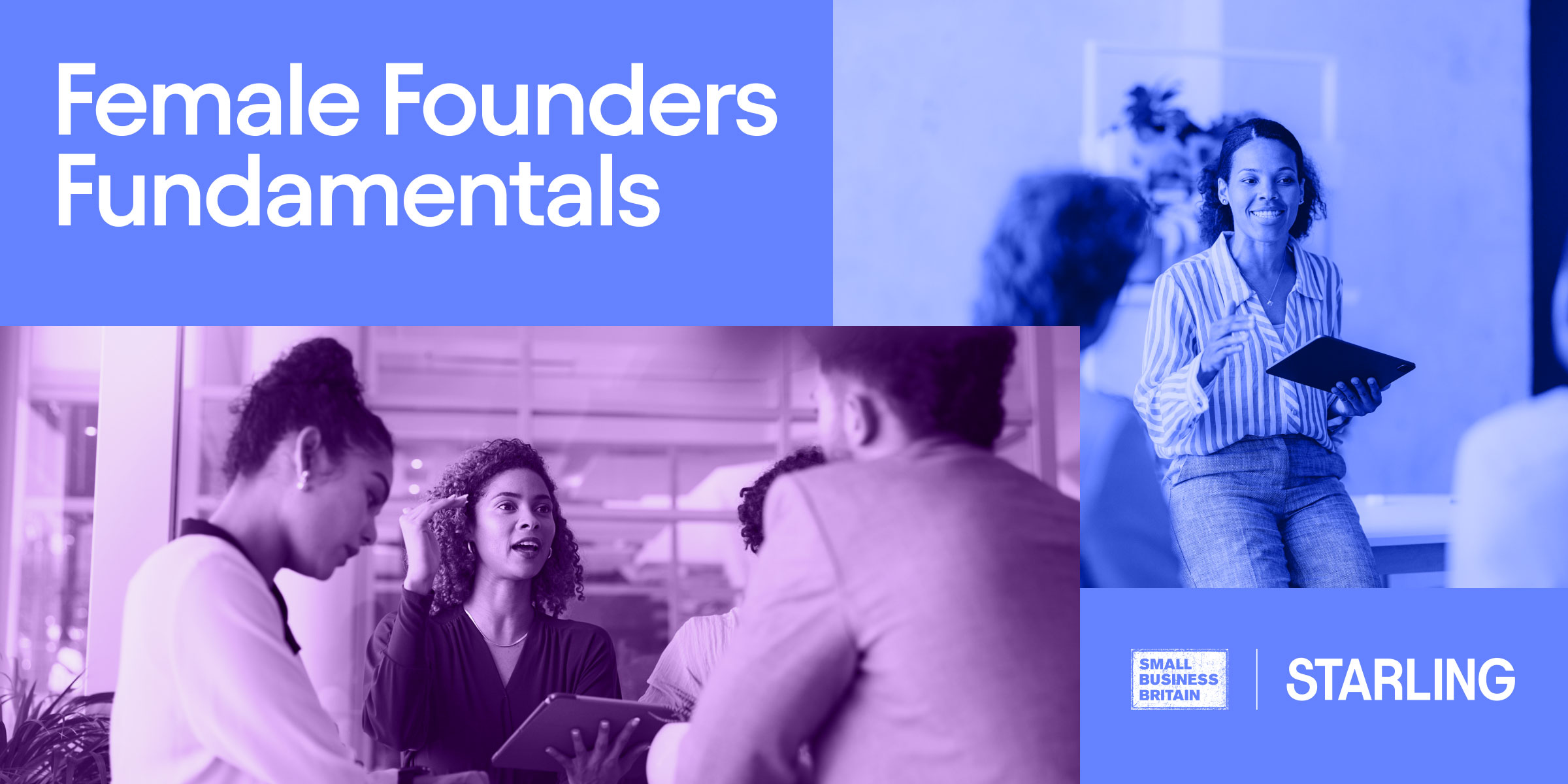 Female Founder Fundamentals Header