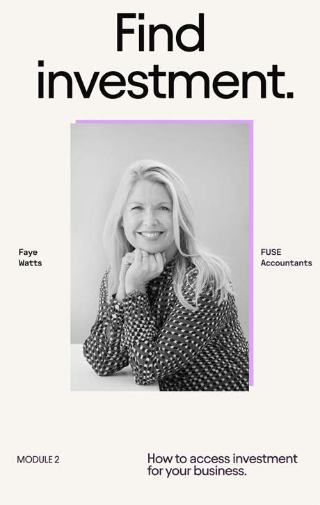 Week 2 - Find investment.