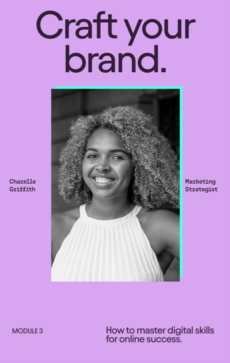 Week 3 - Craft your brand.