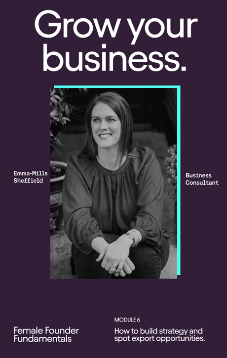 Week 6 - Grow your business.