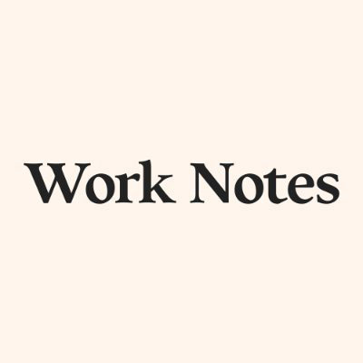 Work Notes Jobs