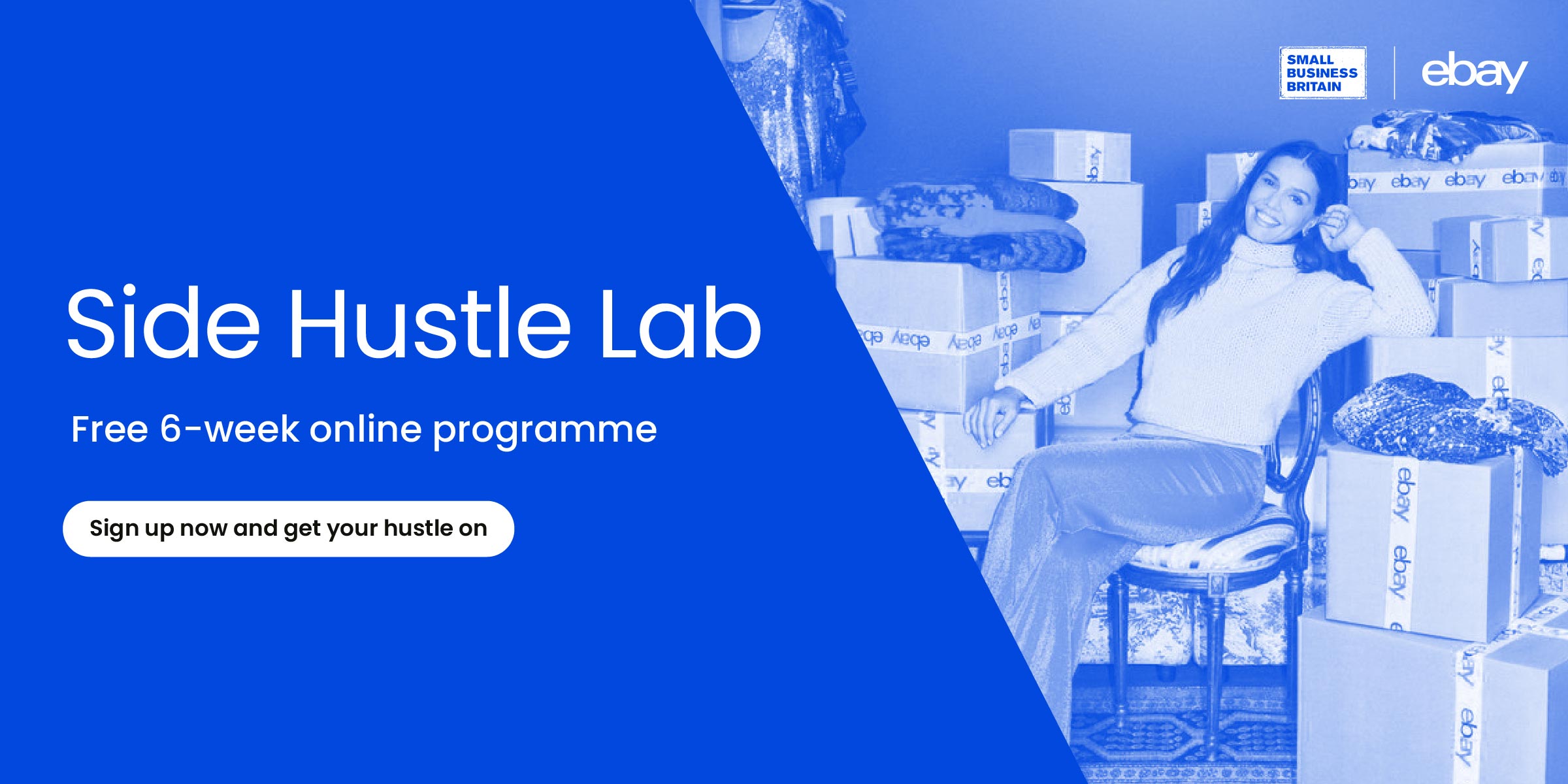 Side Hustle Lab Header