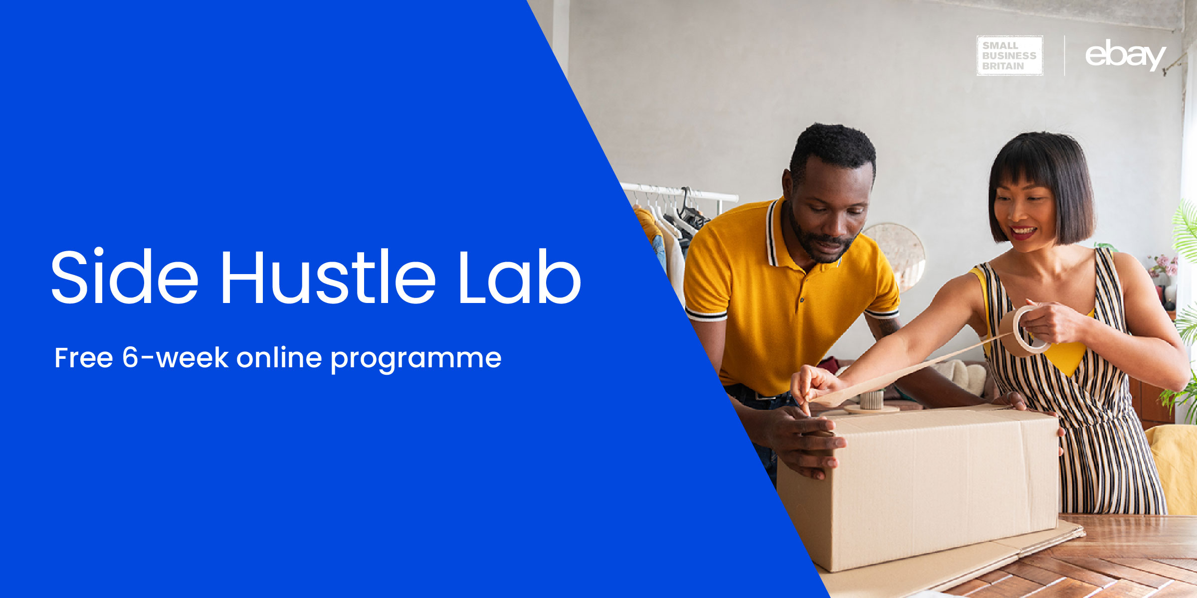Side Hustle Lab Header