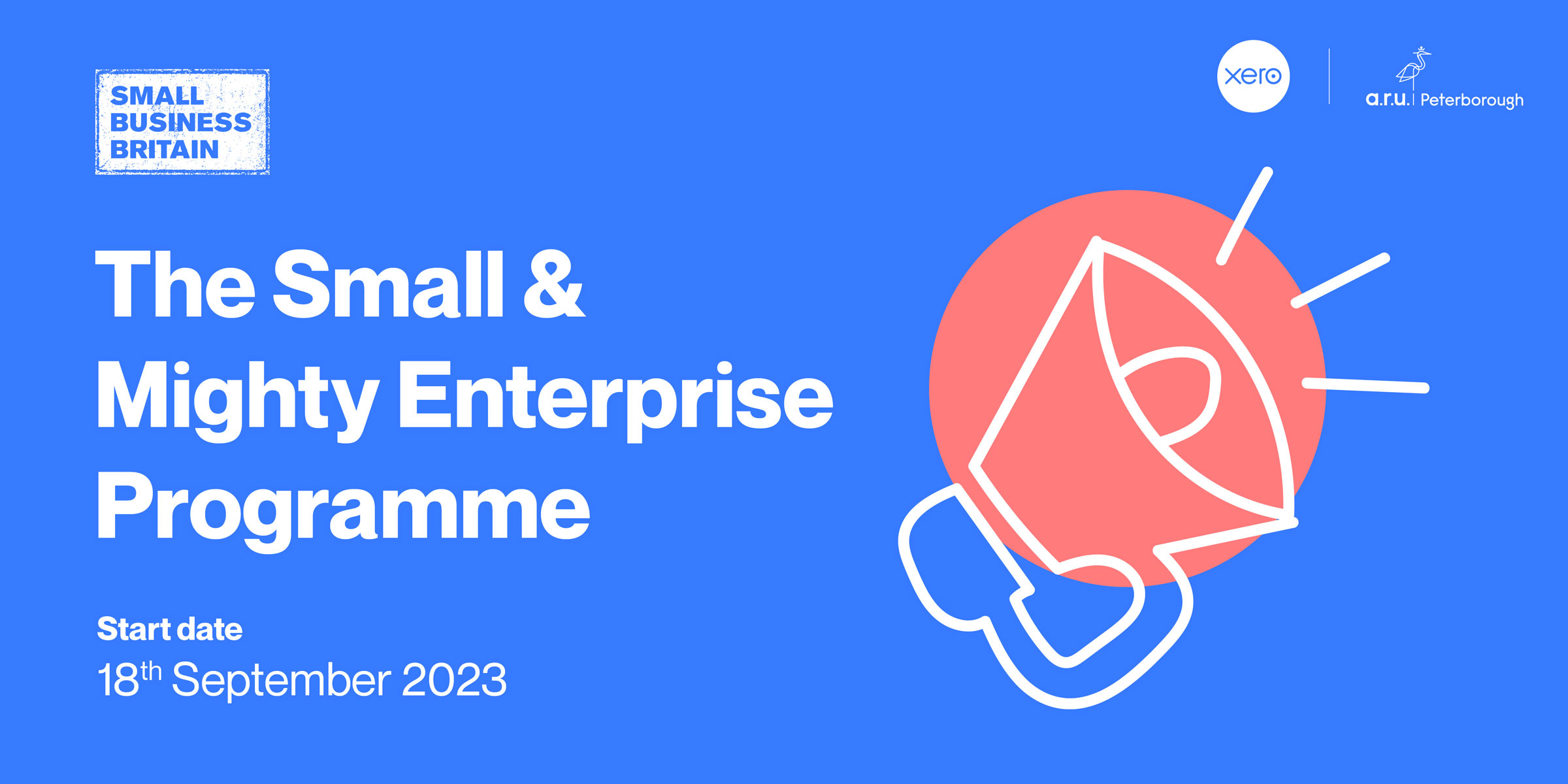 Small & Mighty Header - September 2023