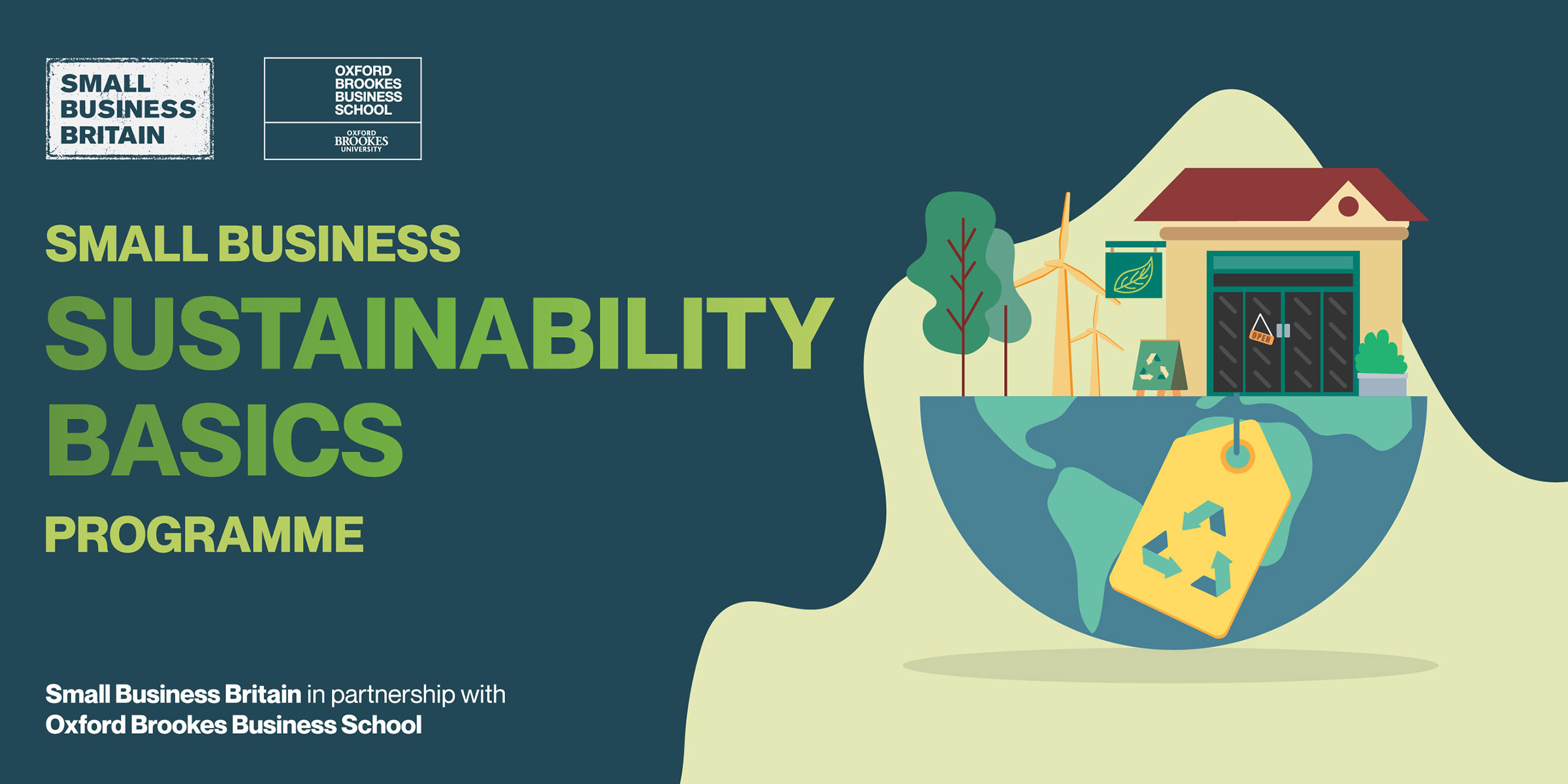 Sustainability Basics Header